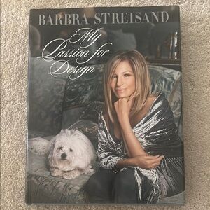 Barbra Streisand 'My Passion for Design' Book